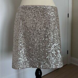 Banana Republic Sequin Mini Skirt